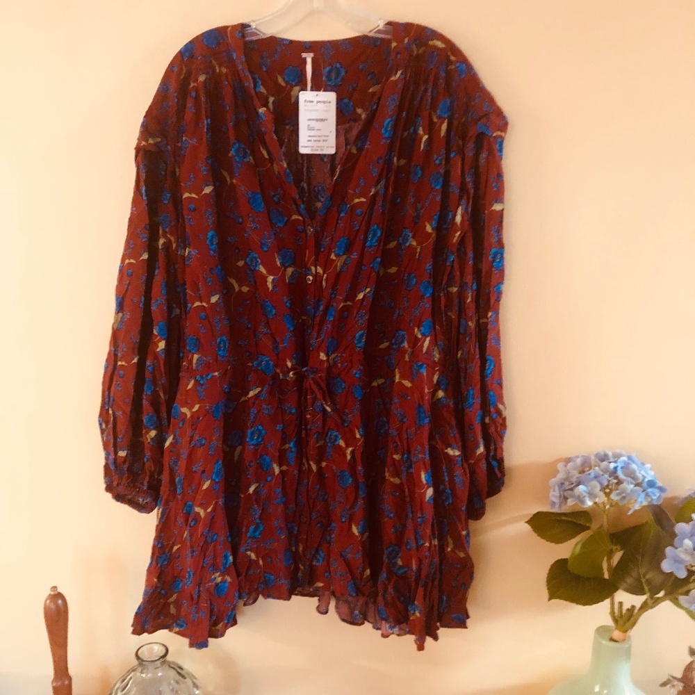 Free People Mini Dress